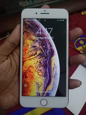 iphone 7 plus red edition fullset ex garansi inter