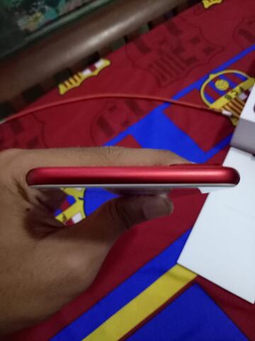iphone 7 plus red edition fullset ex garansi inter