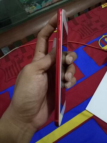 iphone 7 plus red edition fullset ex garansi inter