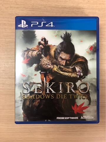 BD PS4 Sekiro shadow die twice