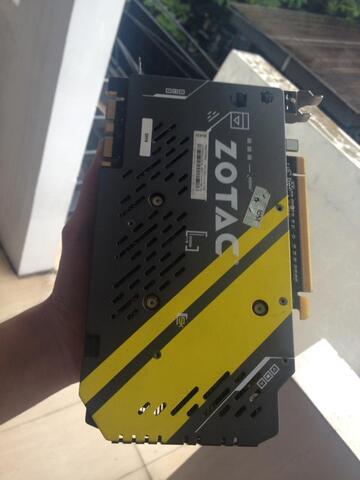 Zotac GTX 1070 8GB 2nd