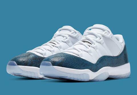 low 11 snakeskin
