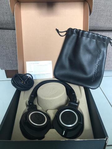 Audio Technica ATH-M150x Professional Monitor Headphones