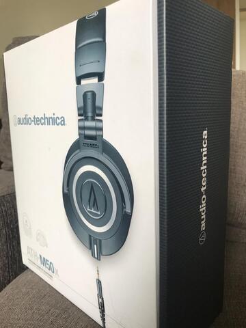 Audio Technica ATH-M150x Professional Monitor Headphones