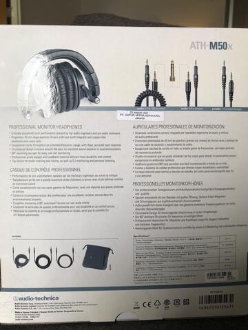 Audio Technica ATH-M150x Professional Monitor Headphones