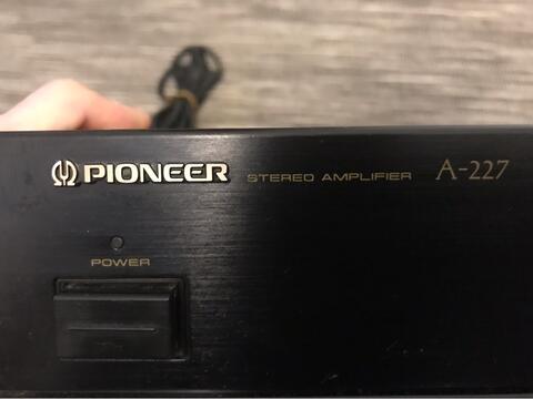 Pioneer A 227