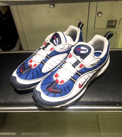Terjual Jual Nike Airmax 98 Gundam 100% original EUR 42,5 | KASKUS