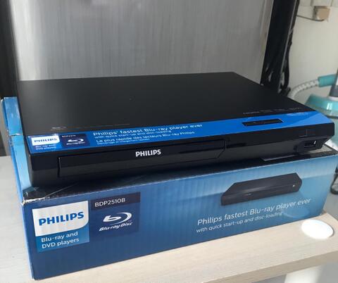 Philips BDP2510B Blue ray & DVD player