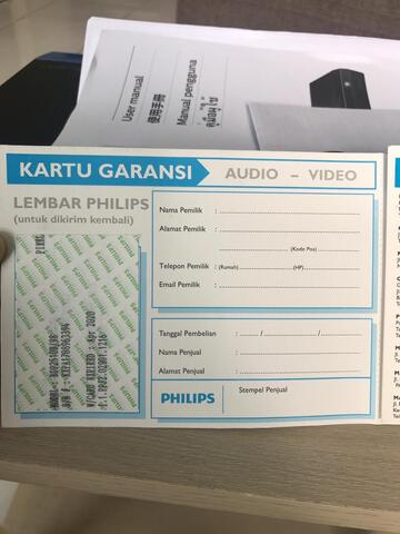 Philips BDP2510B Blue ray & DVD player