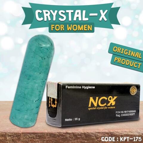 Jual Crystal X original nasa