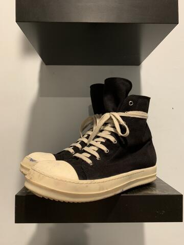 rick owens ramones converse