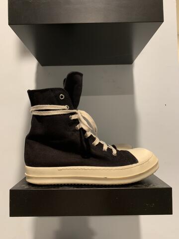 rick owens ramones converse