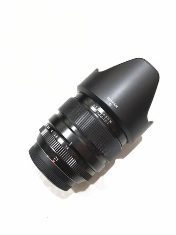 [CAKIM] WTS lensa Fujinon XF 23mm F1.4 R mulus murah