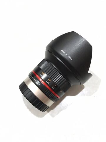 [CAKIM] WTS lensa Samyang 12mm F2 for Fuji Fujifilm X mount