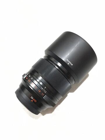 [CAKIM] WTS lensa Fuji Fujinon XF 56mm F1.2 R APD mulus sekali