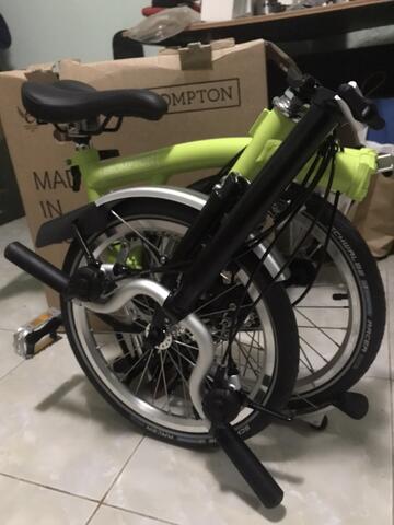 Sepeda Brompton M6L