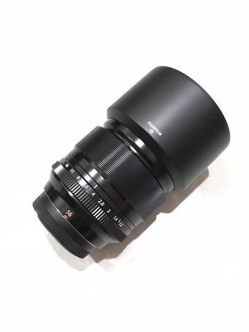 [CAKIM] WTS Fuji Fujinon XF 56mm F1.2 R like new garansi desember 2019