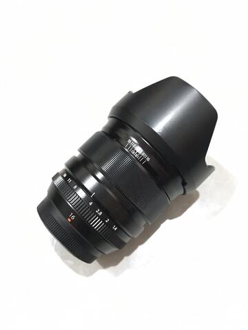 [CAKIM] WTS lensa Fuji Fujinon XF 16mm F1.4 R WR like new