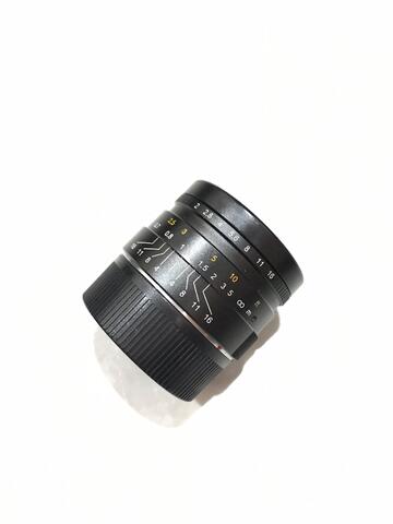 [CAKIM] WTS lensa 7Artisans 35mm F2 for Leica M bonus K&F to sony nex like new