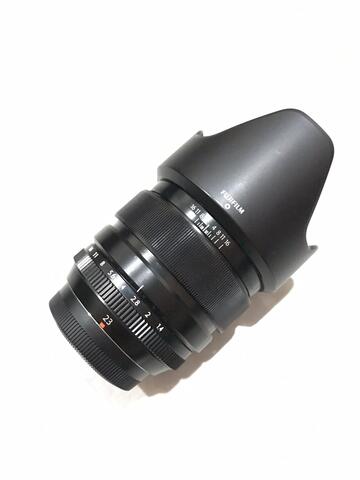 [CAKIM] WTS lensa Fuji Fujinon XF 23mm F1.4 R mulus lengkap box
