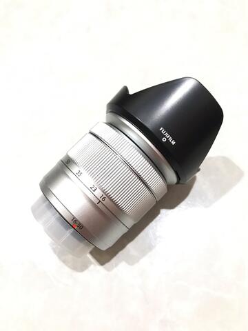 [CAKIM] WTS lensa Fuji Fujinon 16-50mm OIS II Silver murah