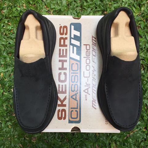 Terjual SKECHERS HARSEN ORTEGO LOAFER 