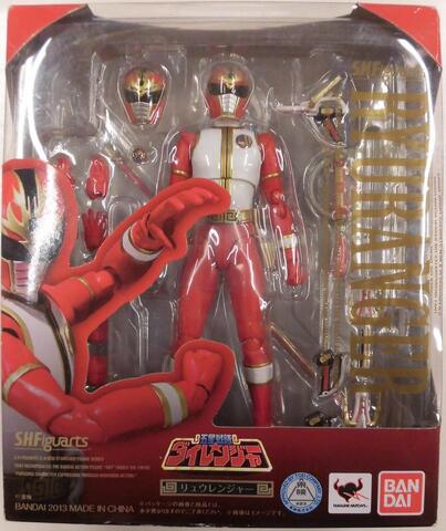 SHF Sentai Ryuranger Samurai Sentai Shinkenger Shinken Red MISB Japan