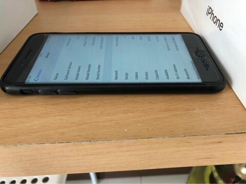iphone 7 plus 128gb matte black ex cwe