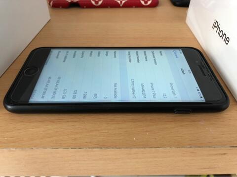 iphone 7 plus 128gb matte black ex cwe