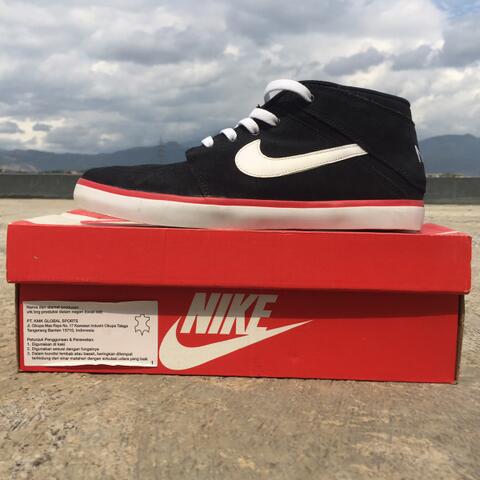 Terjual Nike Suketo 2 Mid Leather (Navy Blue) | KASKUS