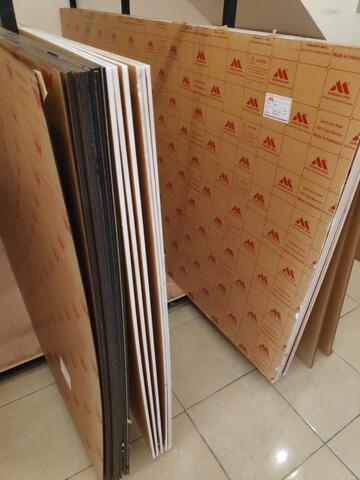 Mika Lembar Bening 6mm 122x244 Gading Serpong Tangerang