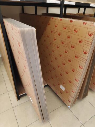 Mika Lembar Bening 1,5mm 92x183 Gading Serpong Tangerang