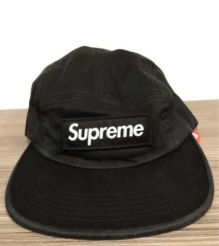 supreme washed chino twill camp cap