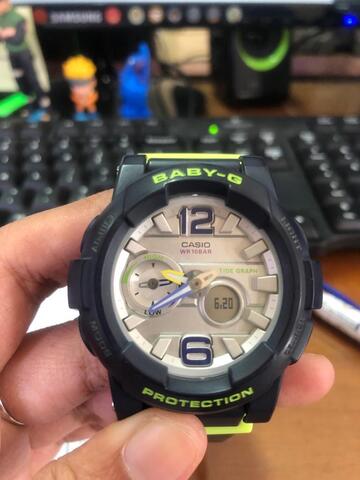 casio baby g 5381