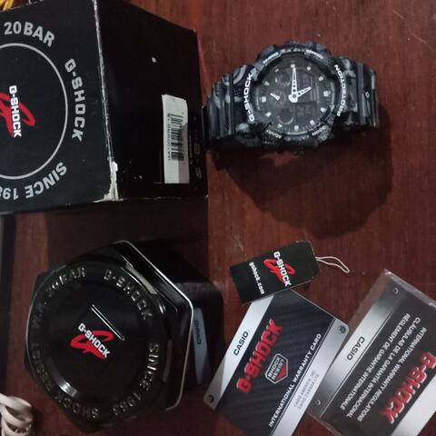 Terjual G-shock X Marcelo Burlon | KASKUS