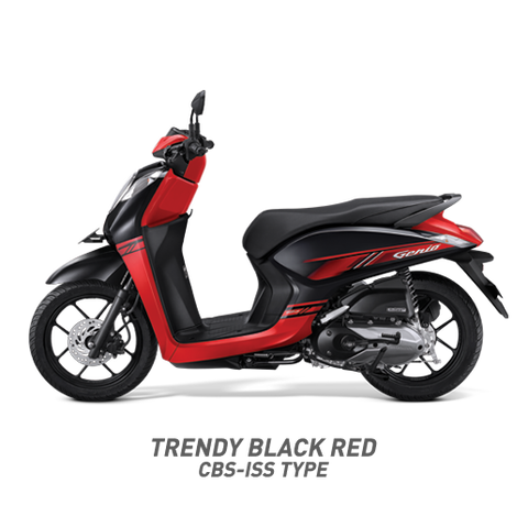HONDA GENIO CBS ISS