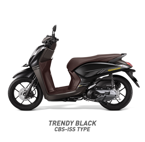 HONDA GENIO CBS ISS