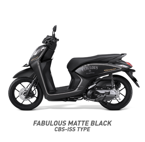 HONDA GENIO CBS ISS