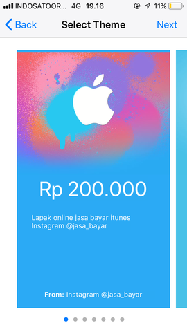 Itunes Gift Card Iphone Region US