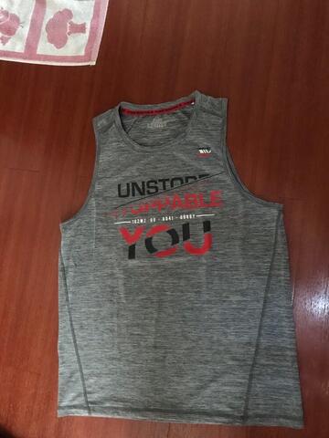 Singlet gym cowok murah 2nd original
