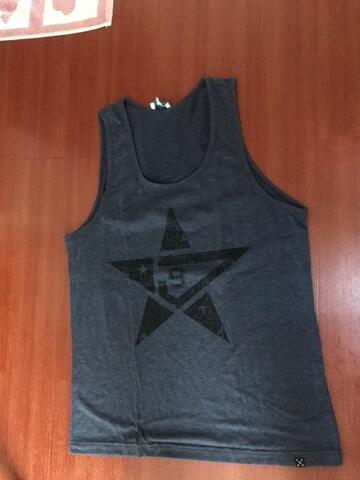 Singlet gym cowok murah 2nd original