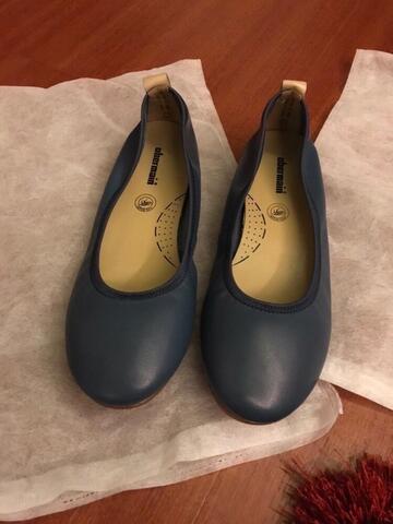 Ballerina / flat shoes wanita Obermain 2nd 100% original