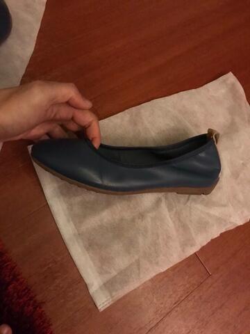 Ballerina / flat shoes wanita Obermain 2nd 100% original