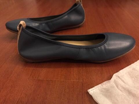 Ballerina / flat shoes wanita Obermain 2nd 100% original