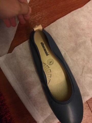 Ballerina / flat shoes wanita Obermain 2nd 100% original