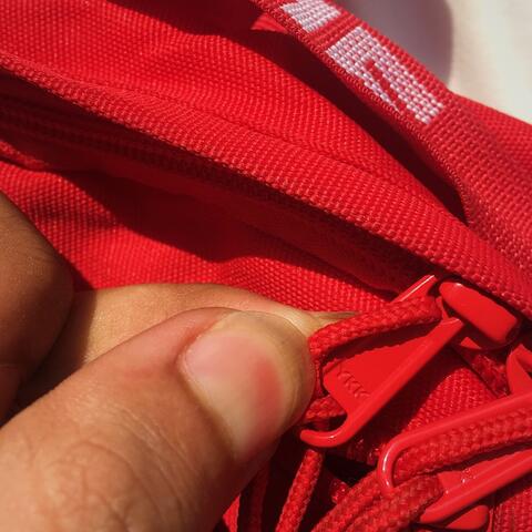 Tas Supreme Merah Waist Bag Supreme Red SS18