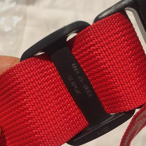 Tas Supreme Merah Waist Bag Supreme Red SS18