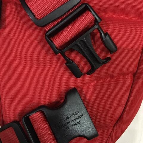 Tas Supreme Merah Waist Bag Supreme Red SS18