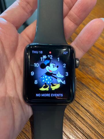 Apple iwatch 3 42mm garansi ibox | KASKUS