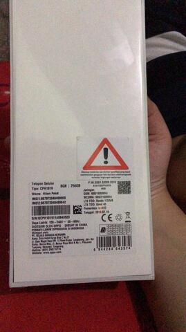 oppo reno 10x Zoom New segel
